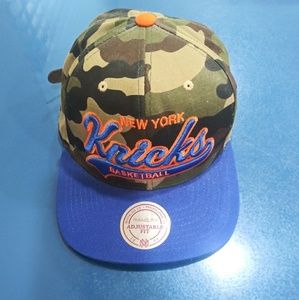 New York Knicks Camo Cap